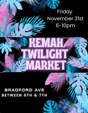 11/21 Kemah Twilight Market