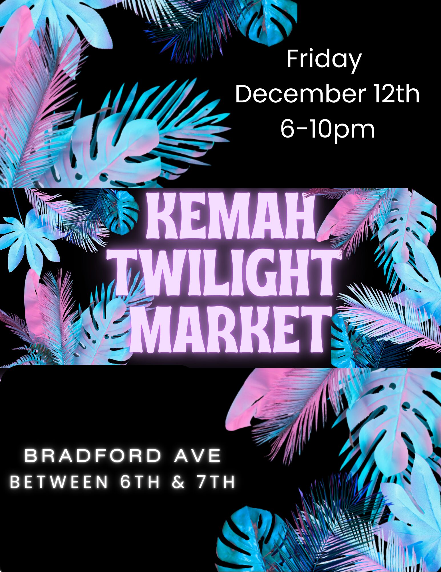 12/12 Kemah Twilight Market