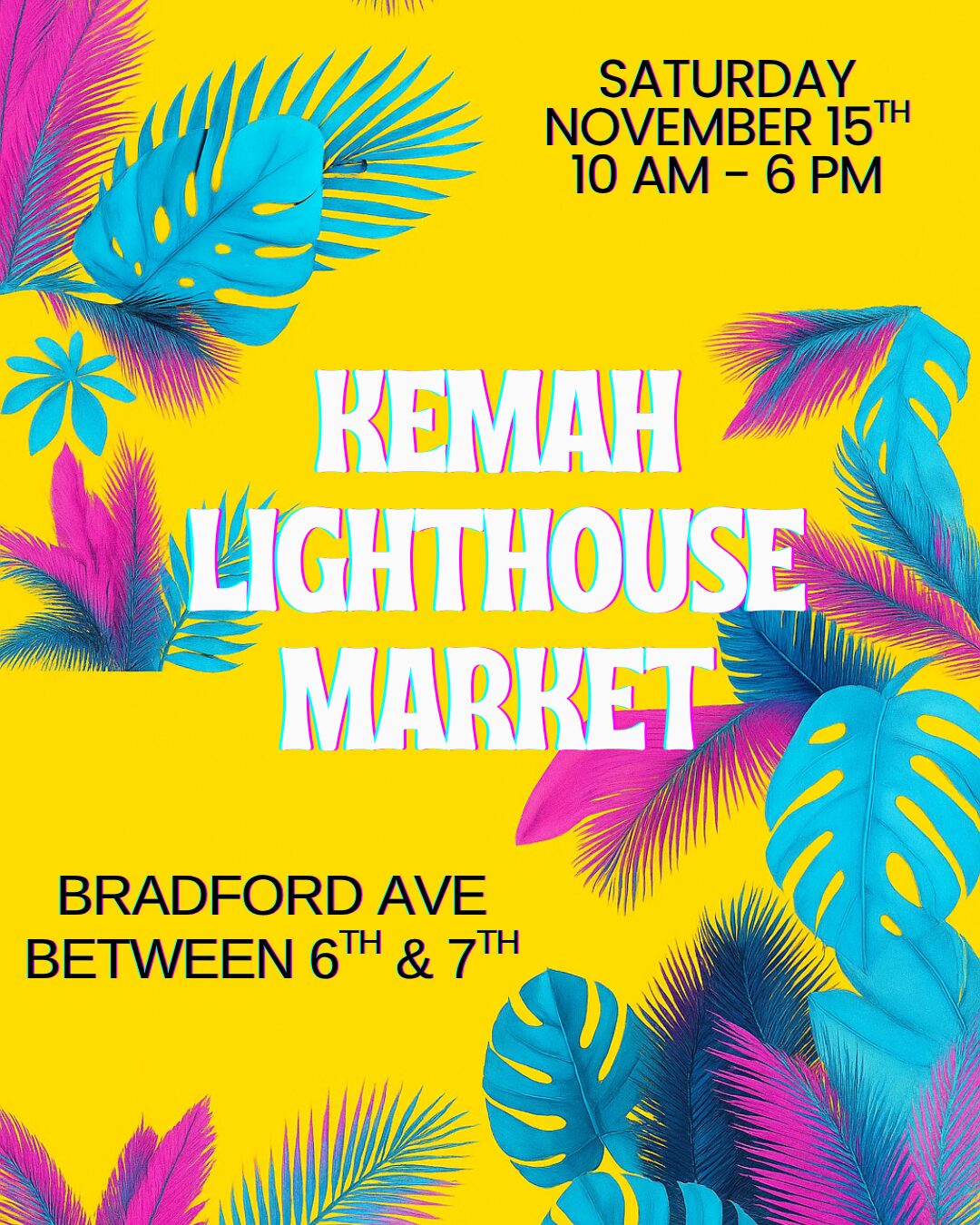 11/15 Kemah Lighthouse Market
