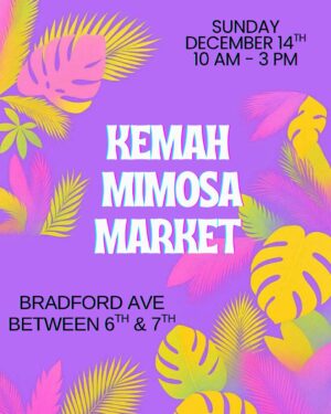 12/14 Kemah Mimosa Market