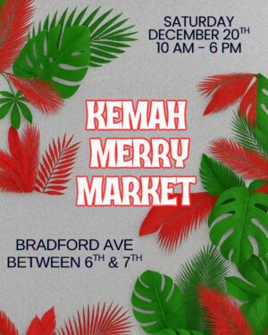 12/20 Kemah Merry Market
