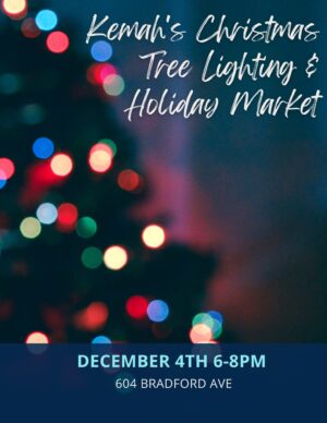 12/4 Kemah's Christmas Tree Lighting & Holiday Market