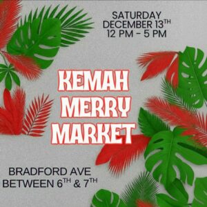 12/13 Kemah Merry Market