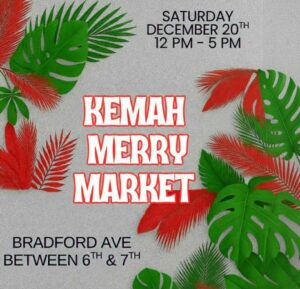 12/20 Kemah Merry Market