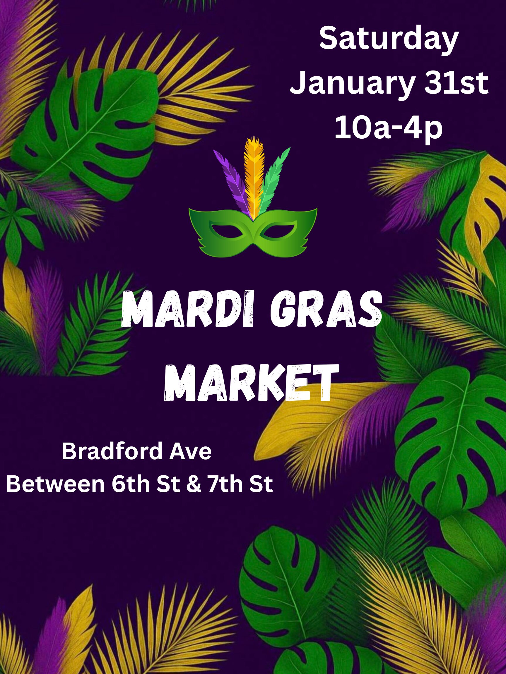 1/31/2026 Kemah Mardi Gras Market