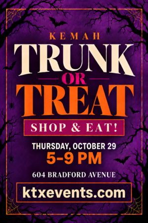 10/29/2026 City of Kemah Trunk or Treat & Eat Market