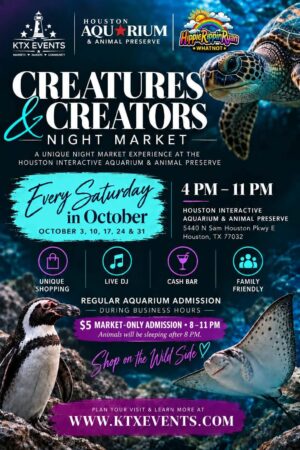 10/31/2026 Creatures & Creators Night Market