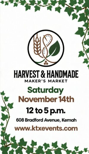 11/14/2026 Harvest & Handmade Maker's Market