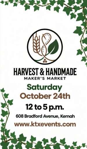 10/24/2026 Harvest & Handmade Maker's Market